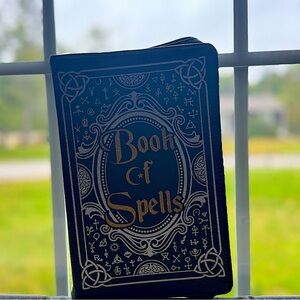 Book of Spells purse